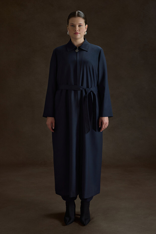 Dokuma Pardösü - 2