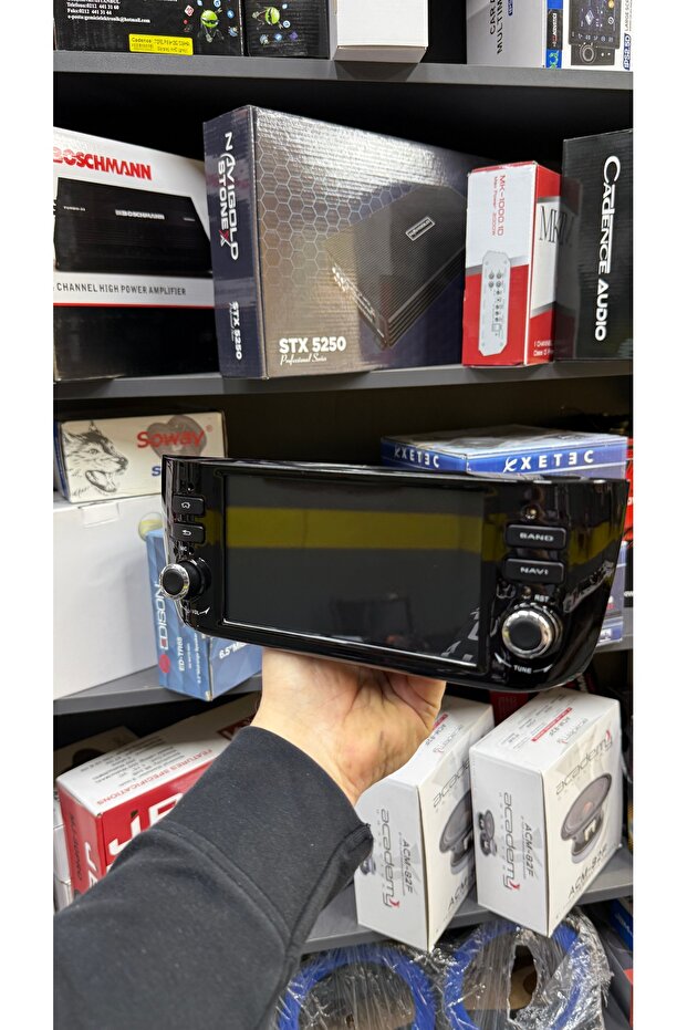 fiat fiorino 4-64 android multimedya - 2