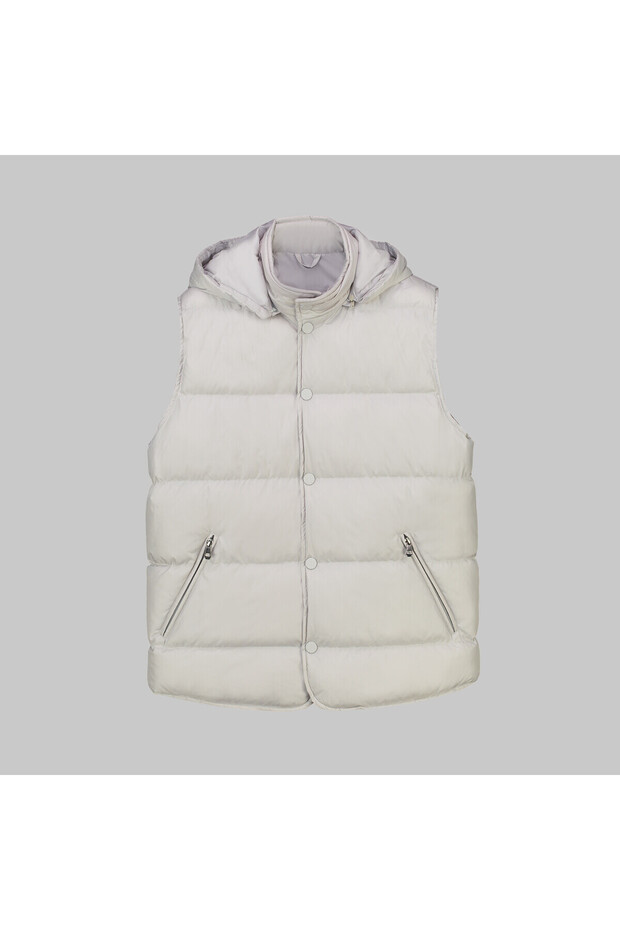 İNTERVİEW Çıkma Kapüşonlu Dolum Yelek - 3