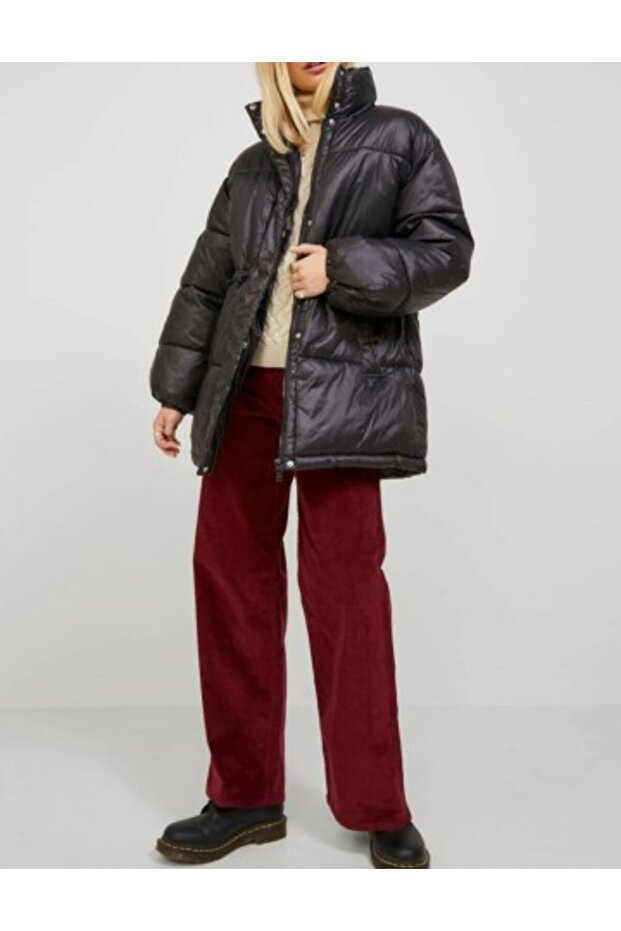 Oversize Jacket, Black - 2