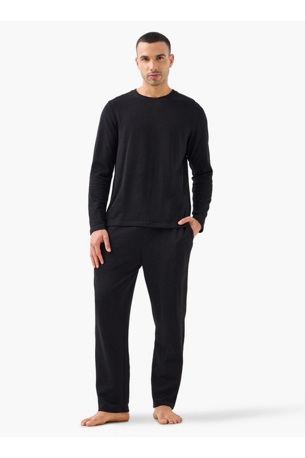 Drawstring Closure Pyjama Set - 1