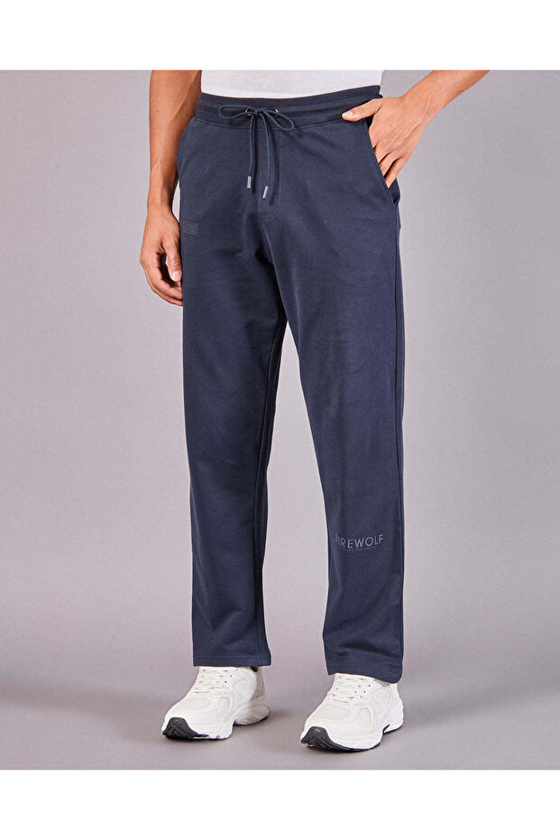 Men Navy Lounge Pants