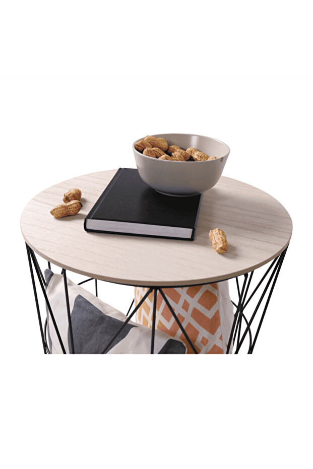 Side table, /black, NANCER TYP 2 - 8