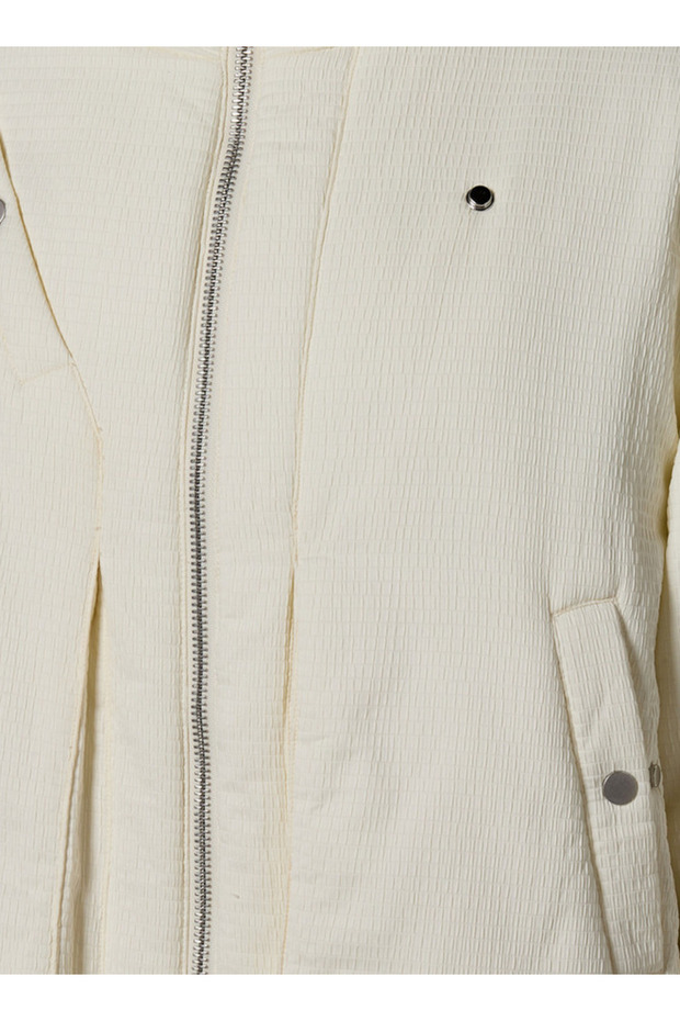 جاكيت رجالي قصة مريحة بسحاب - 4