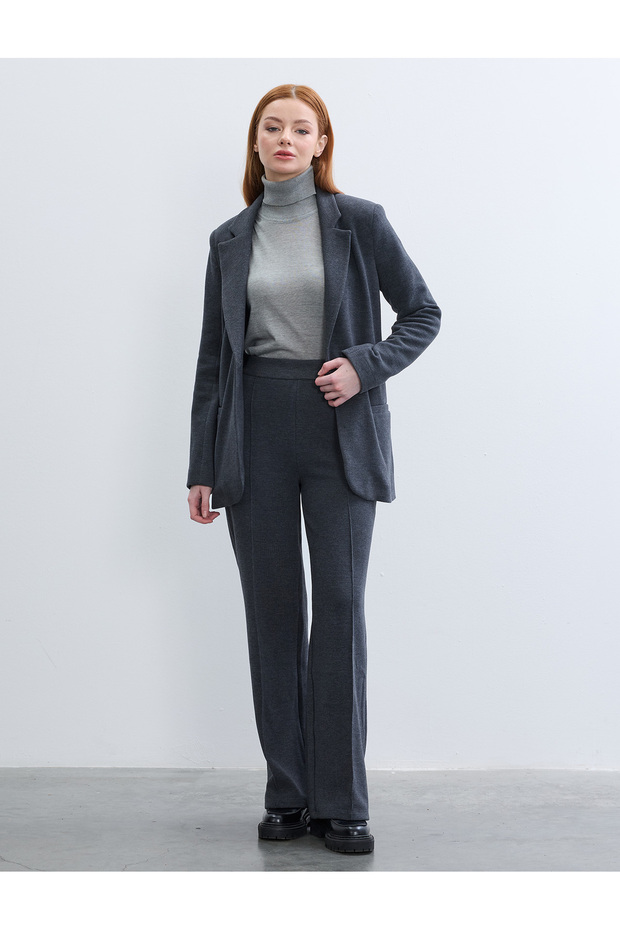 PAMUK KARISIM ORME CEKET - 3