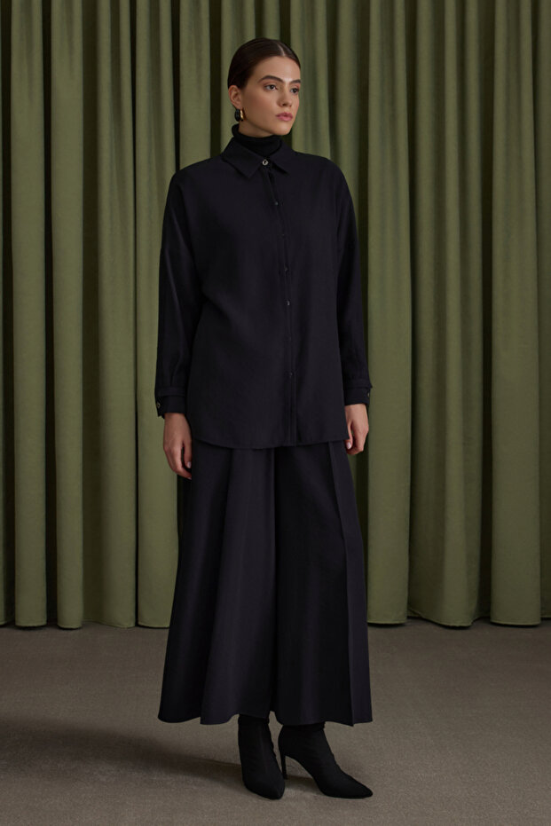 Lyocell Pantolon - 1