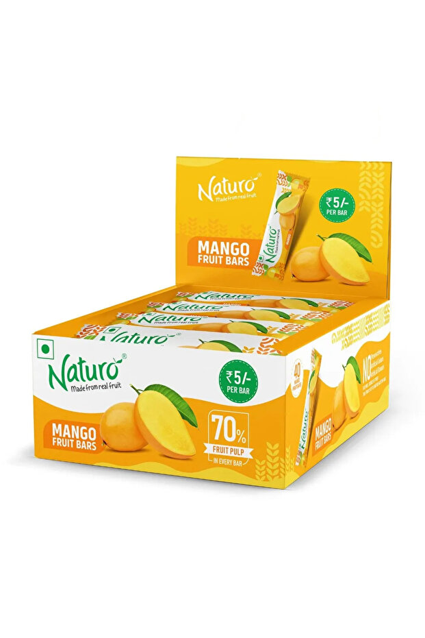 Fruit Bar From Real Mango Pulp Multipack- 40X7gms