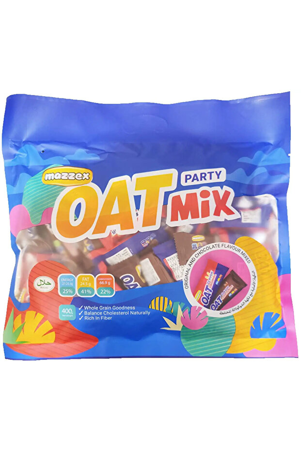 Oat Mix Chocolate Party Pack - Original And Chocolate Flavour Mixed - 400G