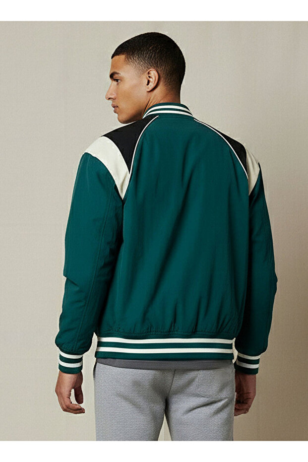 جاكيت رجالي ملون بقصّة عادية - 3