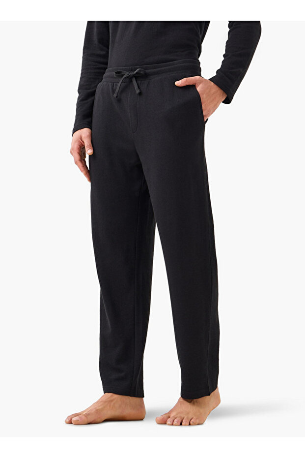 Drawstring Closure Pyjama Set - 3