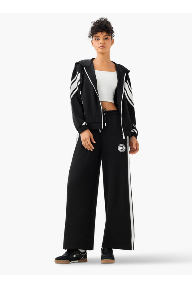 سترة بغطاء رأس وخطوط للمبتدئين - 2