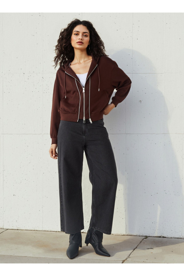 سترة بغطاء رأس - 2