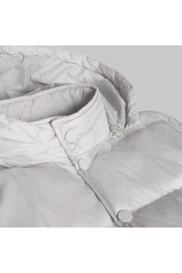 İNTERVİEW Çıkma Kapüşonlu Dolum Yelek - 5