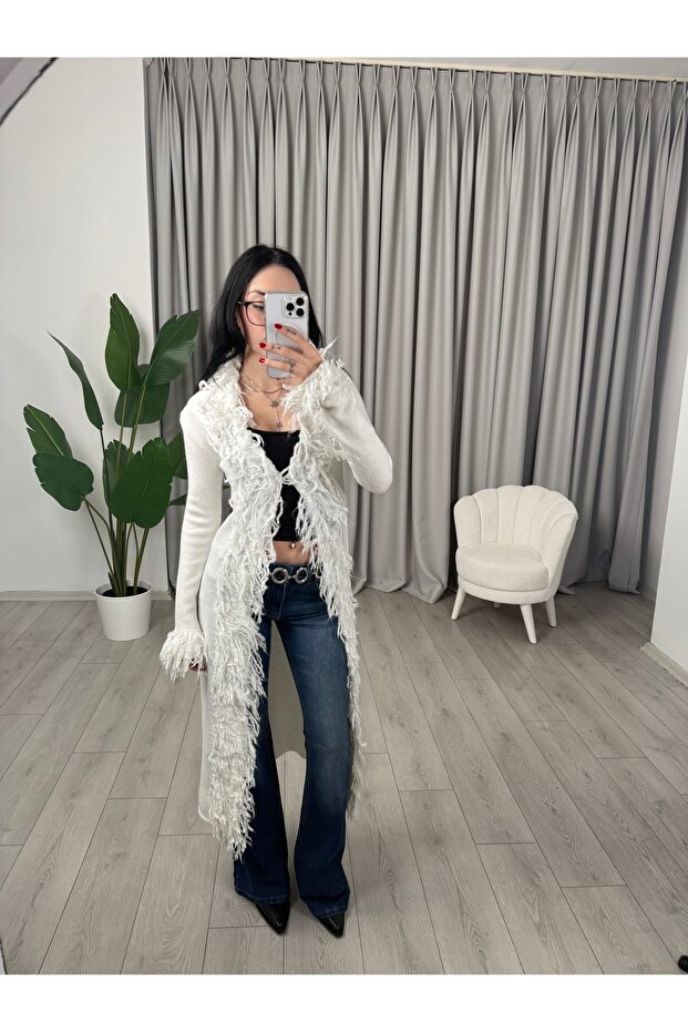 Amanda İspanyol paça jean - 4