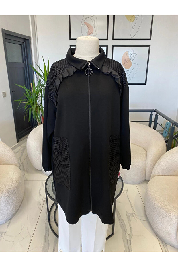 قبعة شبكية كبيرة الحجم - 3