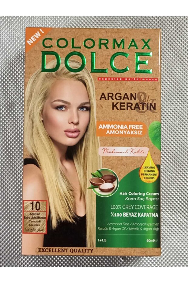 COLORMAX Saç boyası - 1