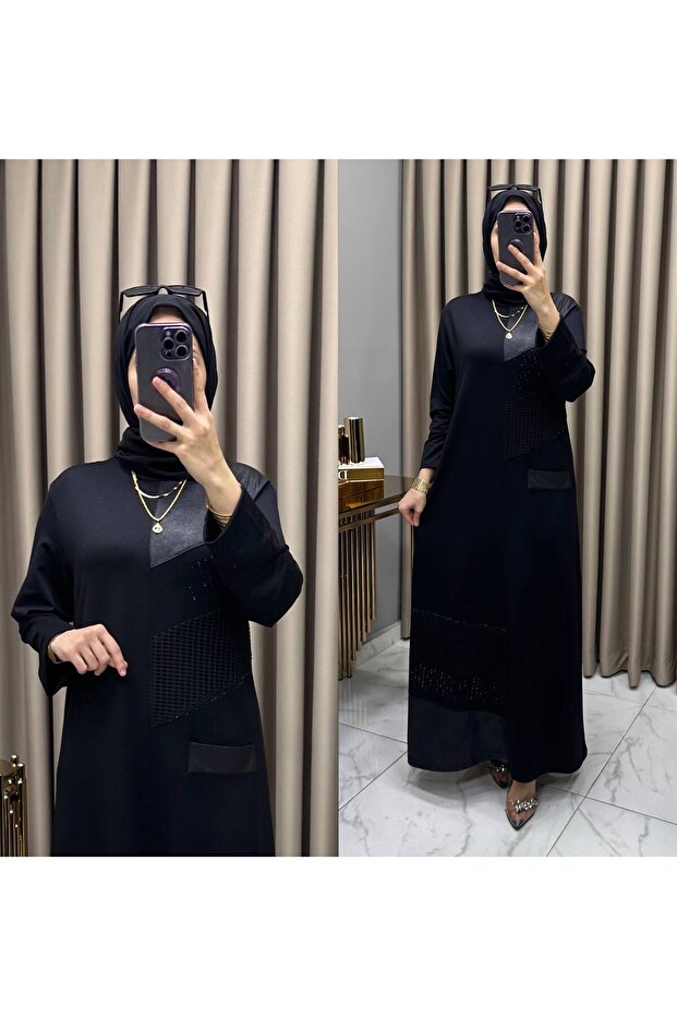 APLİKELİ ELBİSE - 1