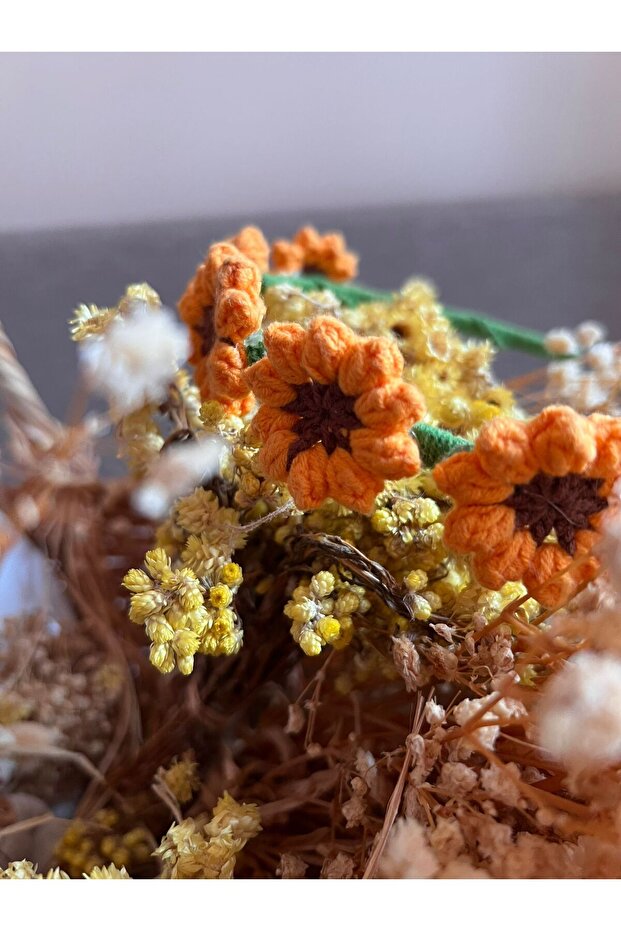 Ayçiçeği Model Taç - 2