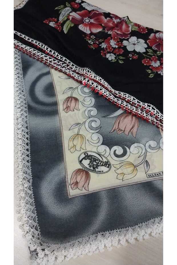 قطعتان/100*100 سم/قماش يمني تقليدي/مزيج من البوليستر/قماش يمني مطرز/عتيق/