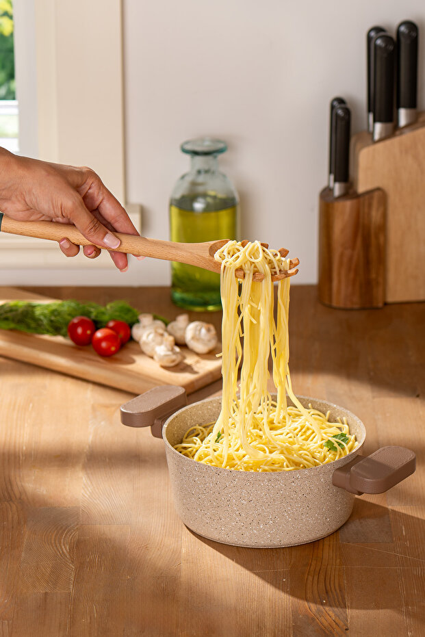 Rustik Spagetti Kaşığı 28 cm - 3