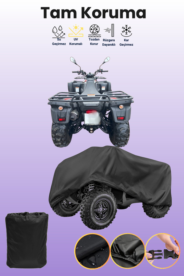 Black Access Br400 Atv Cover, Atv Protective Cover