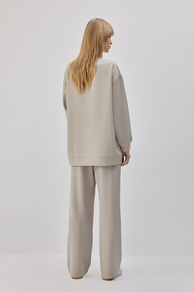 OVERSIZE BASIC TUNİK - 5