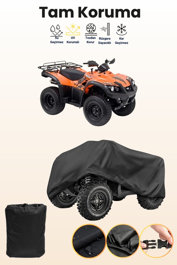 Black Tgb Blade 325Sl Atv Tarpaulin, Atv Protective Cover