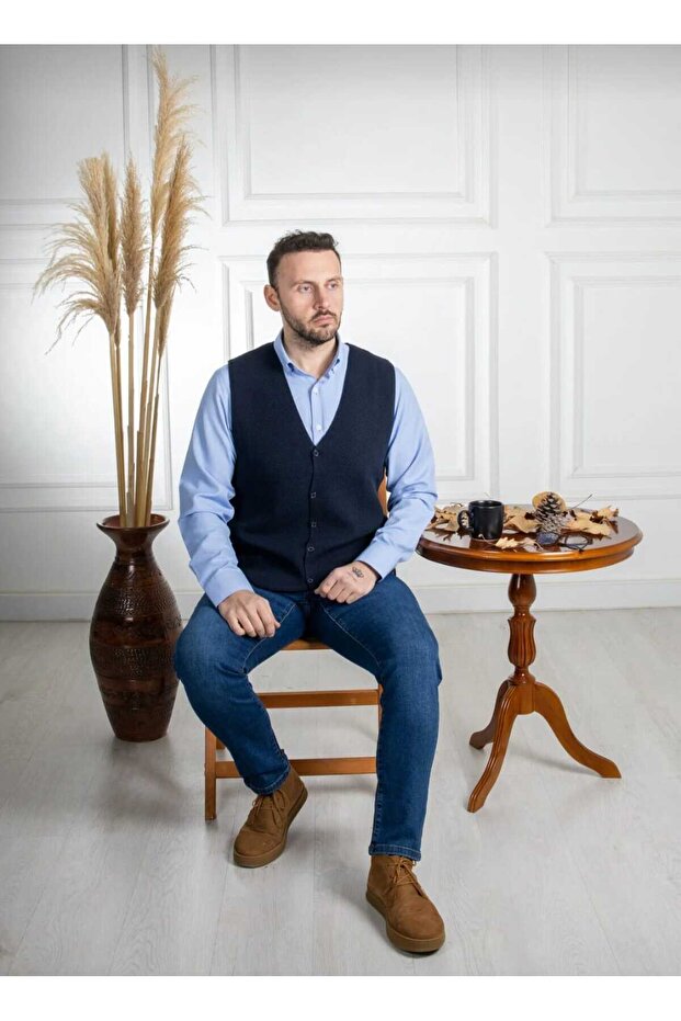 İNTERVİEW TRİKO YELEK - 1