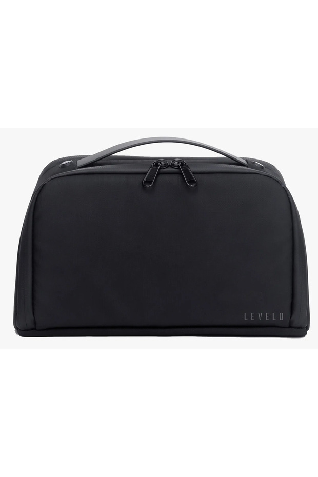 Oslo Pouch & Toiletry Bag - Black
