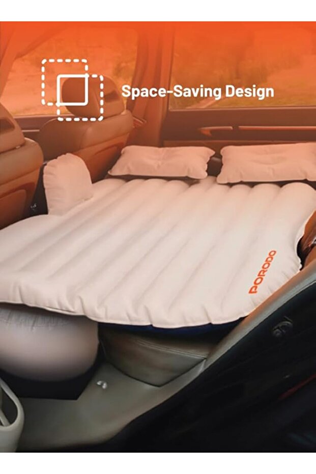 Lifestyle Car Mattress - Automatic Pump, Fits Most Vehicles, 200KG