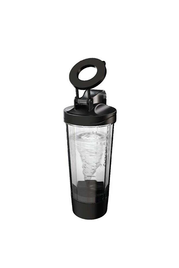 Lifestyle Grip & Mix Protein Shaker Bottle - 700ml, Leak-Proof, BPA-Free