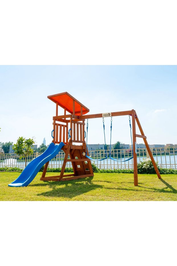 ARABIAN CAT SWING SET