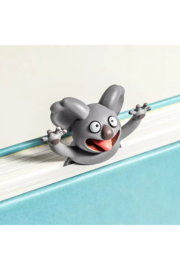 Bookmark, 3D model, Gonga® Grey - 3