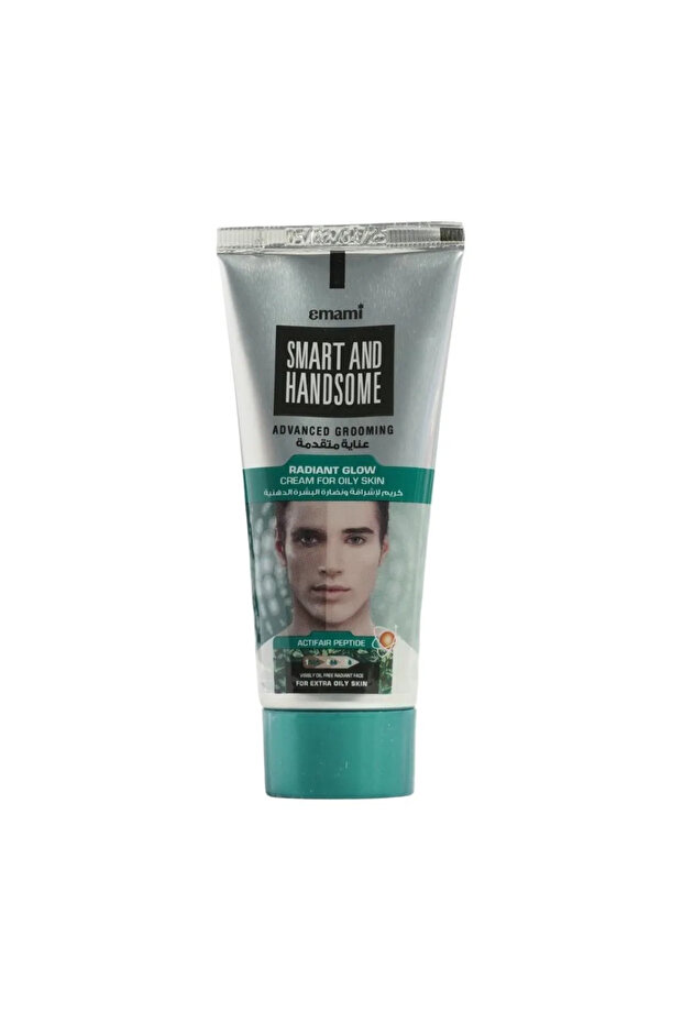 Smart & Handsome Advanced Grooming Radiant Glow Cream for Oily Skin- 50gms