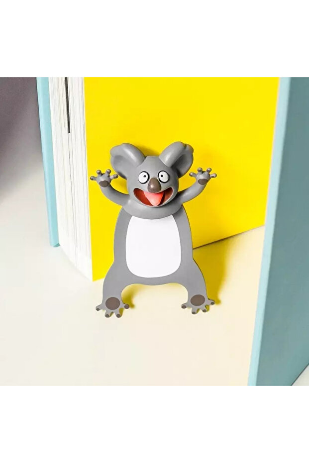 Bookmark, 3D model, Gonga® Grey - 4