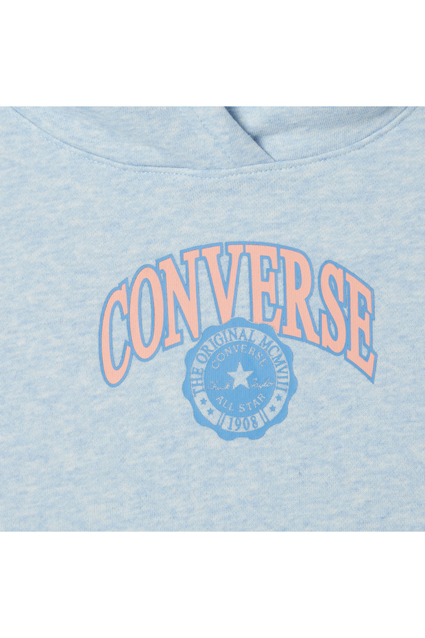 Varsity Çocuk Mavi Sweatshirt - 2