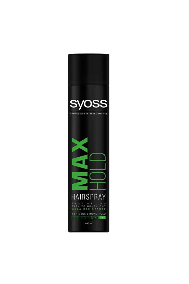 Styling Max Hold Hair Spray, 400ml