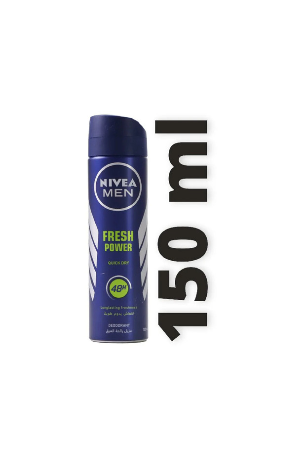 Men Fresh Power, Quick Dry Long Lasting Freshness Deodorant Spray- 150ml