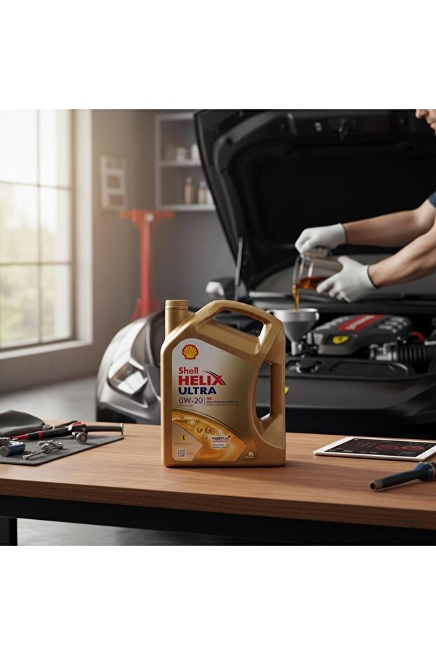 HELIX ULTRA SP 0W/20 ÜRETİM 2025 - 4