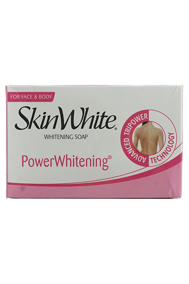 White Whitening Soap with Advanced Tripower Technology- 125gms