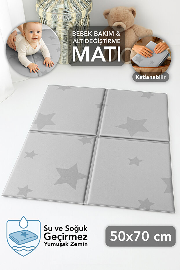 Baby Changing Mat, Foldable Waterproof Changing Cover, Baby Care Cover