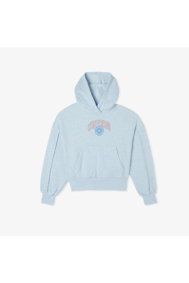 Varsity Çocuk Mavi Sweatshirt - 1