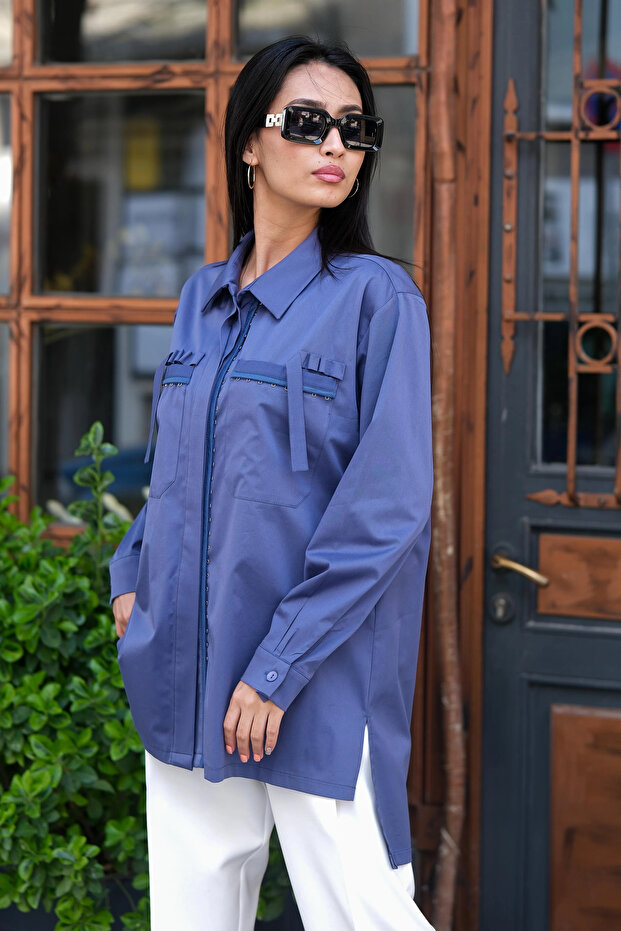 35314 MİSS WHENCE Gömlek - 4