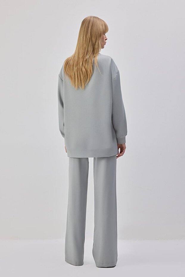 OVERSIZE BASIC TUNİK - 5