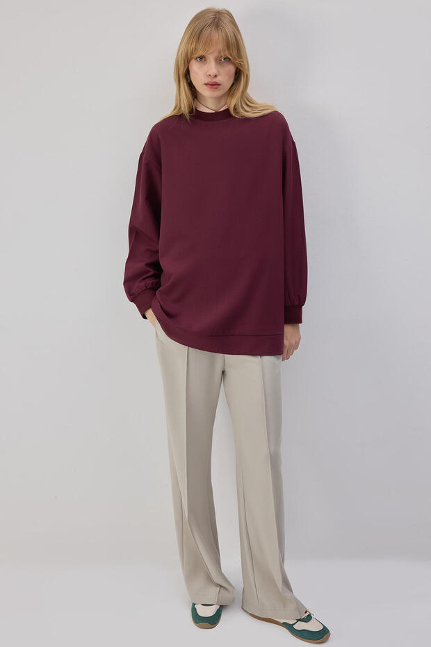 OVERSIZE BASIC TUNİK - 2