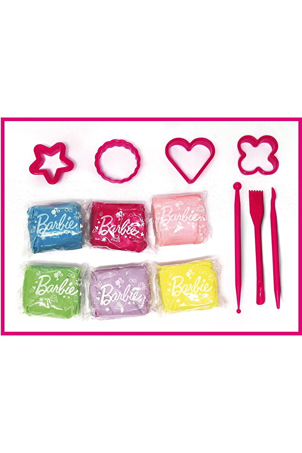 Creative kit with backpack - Barbie - 2