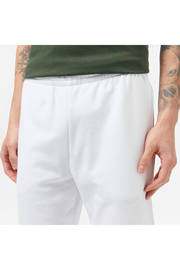 Erkek Regular Fit Beyaz Şort - 5