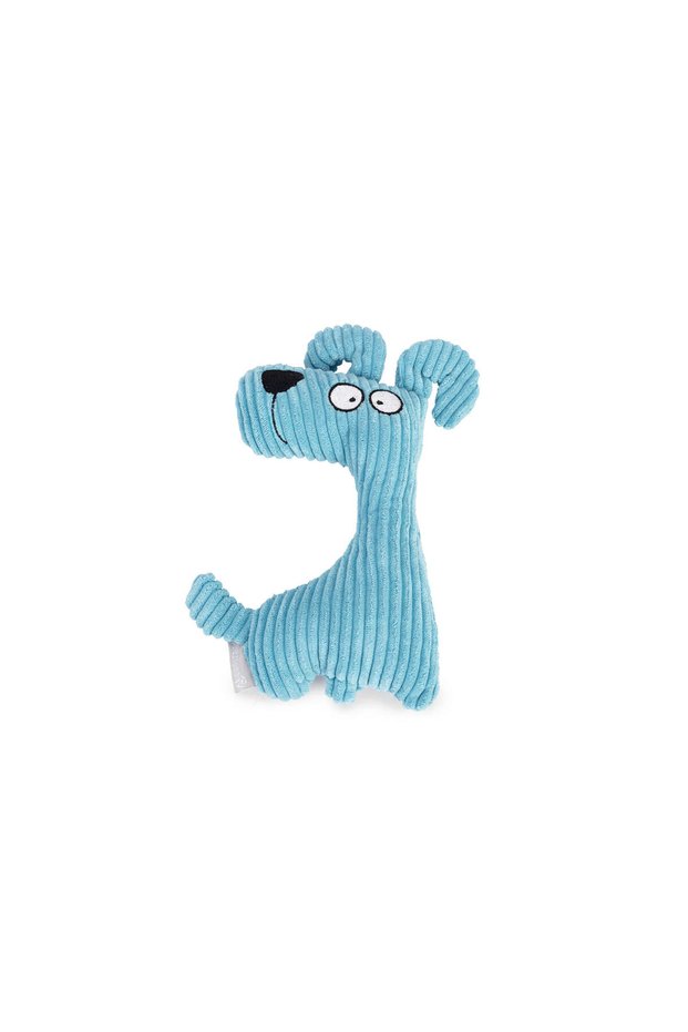 Mtxdpn Dog Toy, Sound, Dog, Velvet, (160624) Blue, 23X14X4Cm