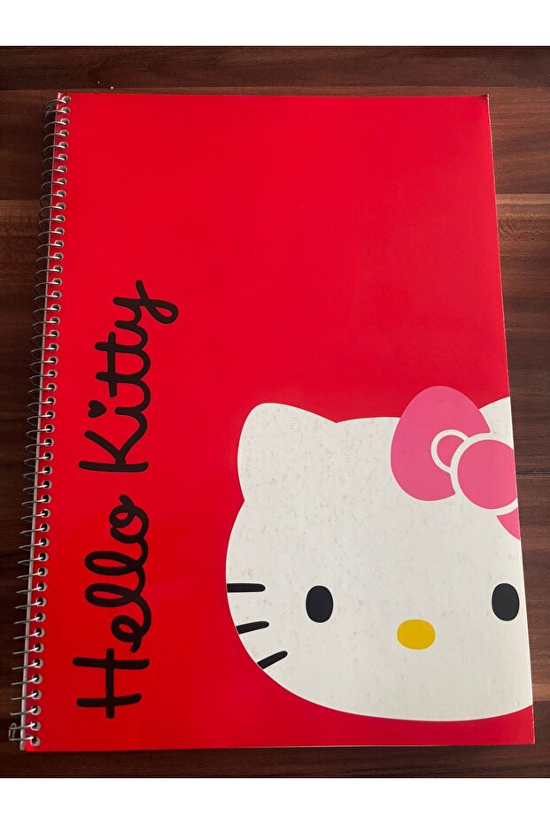 Hello Kitty A4 96 Yp Lined Notebook