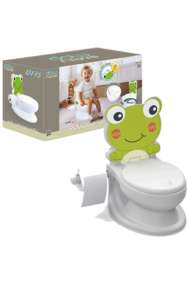 Multifunctional educational potty - Frog - 3